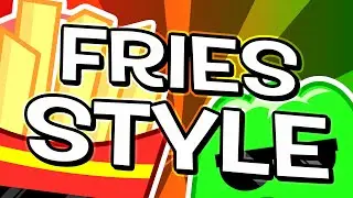 FRIES-STYLE (BFDI Parody)