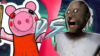 Piggy vs Granny Animation! (Granny vs Roblox Piggy Cartoon)