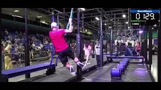 World Ninja League Stage 1 Masters BUZZER run.