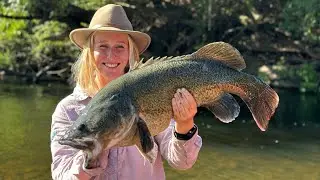 Murray Cod Fishing | Clear Water Canoe Drift