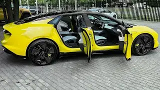 2024 Lotus Emeya - Ultra Luxury High-Tech Sport Car!
