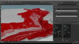 FS22 Houdini Tree scattering