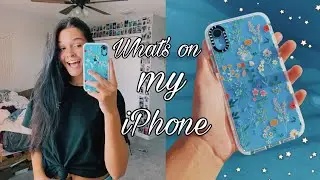 What's on my Iphone XR 2020