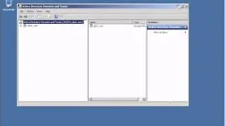 31 Active Directory, Authoritative Restore, AD Recycle BIN