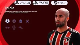 OPTION FILE | PES2021- V11 e V7 [ PS4/PS5 /PC ] FREE E PREMIUM | Season 2023-24
