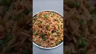 HOW TO MAKE Essay Homemade Schezwan Fried Rice 😋