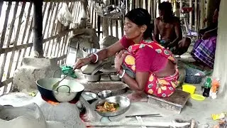 Rural women Cooking ll Delicious Fish Curry ll Indian Village Food