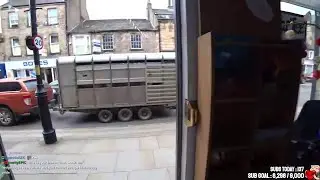 Phils gets yelled at by a sheep