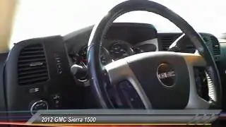 2012 GMC Sierra 1500 Hobbs NM G7038A