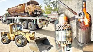 [Top 4] Amazing Restorations Electrical item, Armature , Engine , Housing , Rusted Tanker Rebuilding