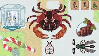 Новое существо Оса-олень! Рождественское событие / Pocket Ants: Симулятор колоннии