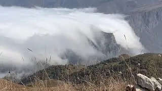 Дорога к солнцу, в горах Кабардино-Балкарии