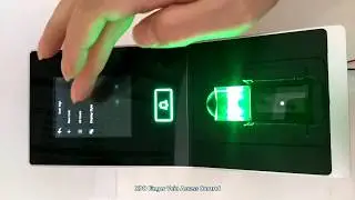 FV400 Finger Vein Scanner access control and Time Attendance