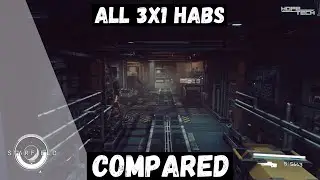 Starfield Tips | Comparing all 3x1 Habs