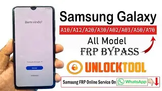 Samsung A10/A12/A20/A30/A02/A03/A50/A70 frp bypass unlock tool