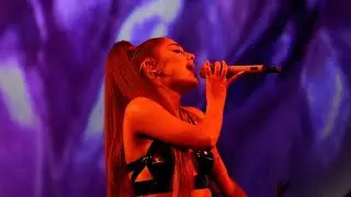 Ariana Grande serves her best vocals in the last Sweetener World Tour shows!