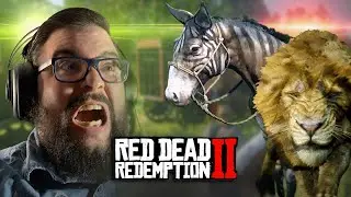 LIONS, ZEBRAS, AND MARGARET M.F.D! in Red Dead Redemption 2