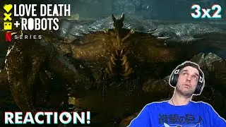Love Death + Robots Reaction!! Season 3 Episode 2 【Bad Travelling】 3x2