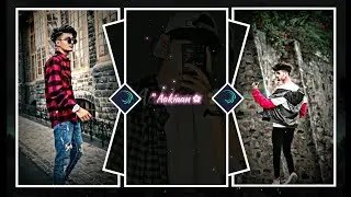 AKHIYAN TERI XML 👀🖇 || NEW XML FILE 🎟🦋 || ALIGHT MOTION XML 🤯💥 