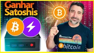 ⚡ GANHAR SATOSHIS COM NODE LIGHTNING - FULL NODE DE BITCOIN