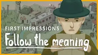 A Point-and-Click Puzzle Adventure about a Corrupt Hospital 🏥 Follow the Meaning (Demo)