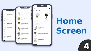 Home Screen - eCommerce - Flutter UI | Speed Code
