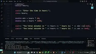 First Semester | Lab-1 | Task-5 | Programming Fundamentals | C++ |  BS Cybersecurity
