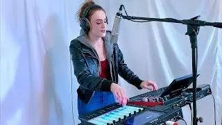 Give It Up- Neon Vines (Live Looping with Akai Force, MPC X and Seaboard Block)