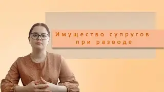 Развод. Раздел имущества супругов. Семейный юрист