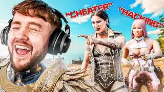 Meet Warzone's ANGRIEST player who thought i was CHEATING 😂