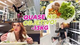 VOLTEI E COM DIETA NOVA!  Diário da dieta #13