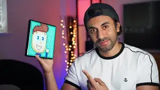 The Multi-Purpose Retro Pixel Art Car Frame Display! Divoom Pixoo Max First Look!