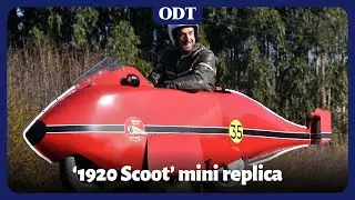 ‘1920 Scoot’ mini replica set for safari
