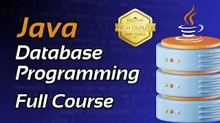 Java Database Programming Course | Java JDBC tutorial