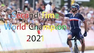 Julian Alaphilippe - SECOND TIME WORLD CHAMPION 🌈