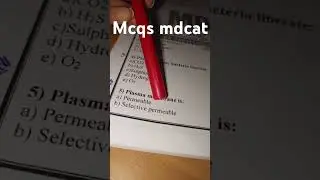 Mdcat past papers 2023 