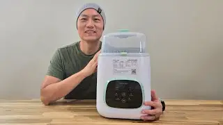 Momcozy KleanPal Pro Baby Bottle Washer - How To, Setup, and Review
