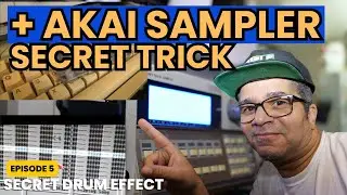 Unveiling Akai Samplers' Secret Trick: Mind-Blowing Phase Effect