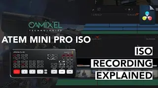 ATEM Mini Pro ISO | ISO RECORDING & DaVinci Resolve Project File