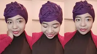 tutoriel turban pour les mariages by ANA Queen👑