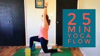 25 minute yoga with Amy Beam Sun A flow