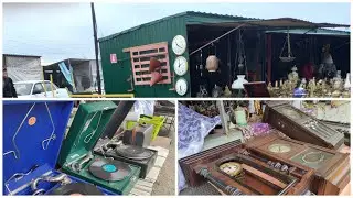 Блошиный рынок, барахолка в Новоподрезково