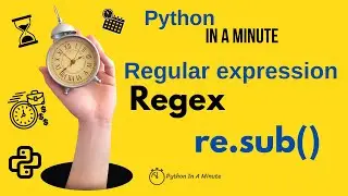 Replace Text Like a Pro with Regex in Python - A Quick re.sub() Tutorial!