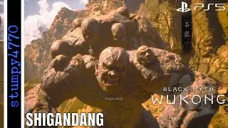 Black Myth: Wukong. Shigandang Defeated.