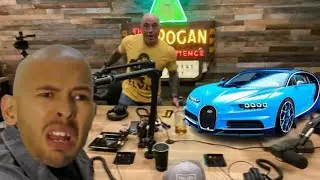 Joe Rogan Interviews Andrew Tate (Parody)