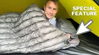 The ULTIMATE ultralight backpacking summer sleep system!