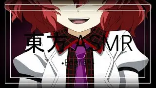 【東方ASMR】 English「Raiko Horikawa Roleplay」 (Talking, Singing & Thunderstorm Sounds )
