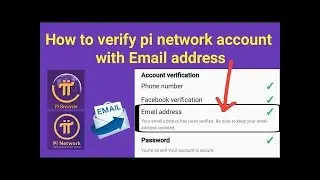 How To Verify email Address On Pi Browser | Verify Email On Pi Network