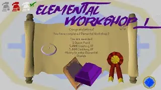 OSRS Elemental Workshop 1 Quest Guide | Ironman Approved