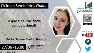 [Seminários 2023] O que é neurociência computacional?